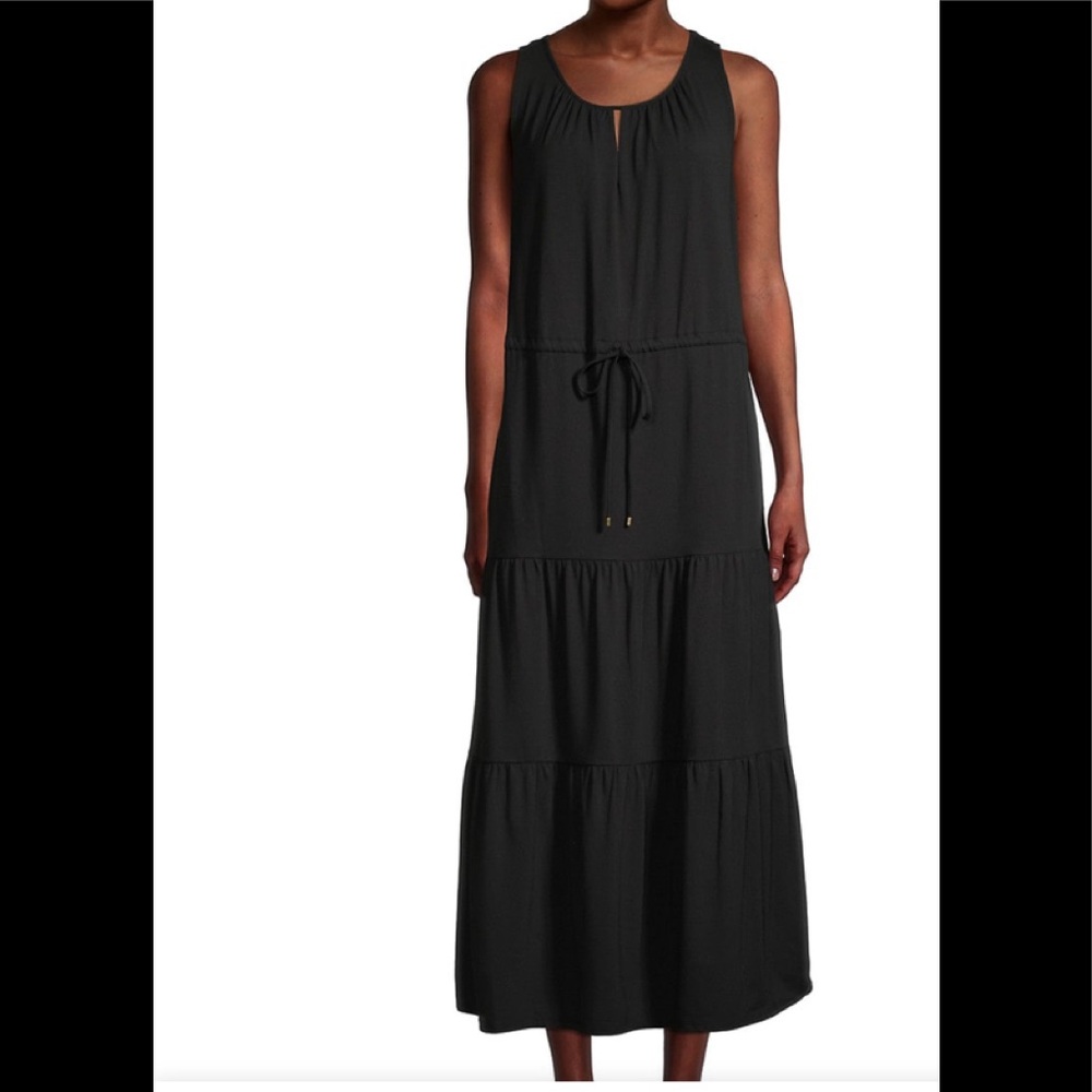 Karl Lagerfeld Tiered Maxi Dress